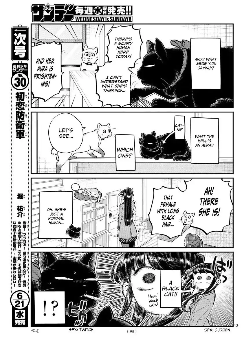 Komi-san wa Komyushou Desu Chapter 81 13